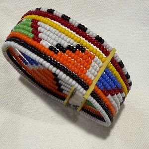 Multicolor Beaded Bracelet
